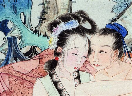 南川区-胡也佛金瓶梅秘戏图：性文化与艺术完美结合