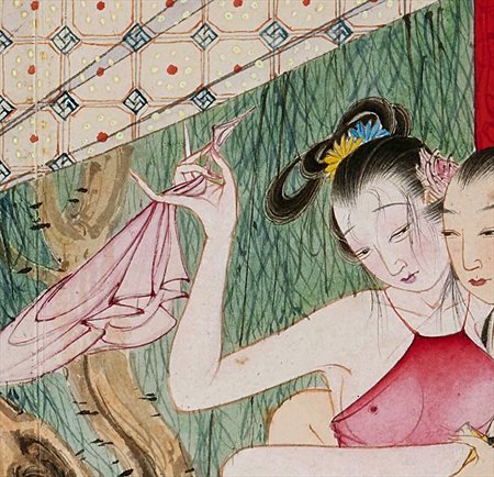 南川区-迫于无奈胡也佛画出《金瓶梅秘戏图》，却因此成名，其绘画价值不可估量